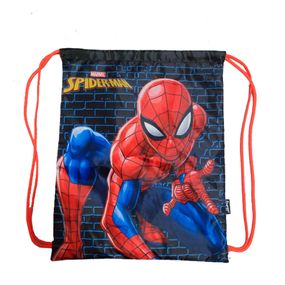 Sacolinha Masculina Marvel Homem Aranha Preta