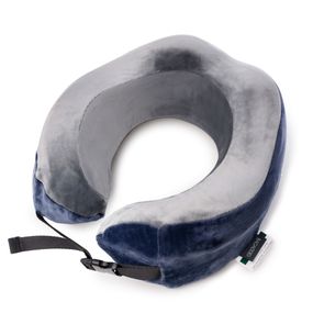 Almofada de Pescoço Compacta Flex Marinho
