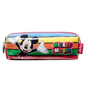 Estojo Escolar Masculino Mickey Preto