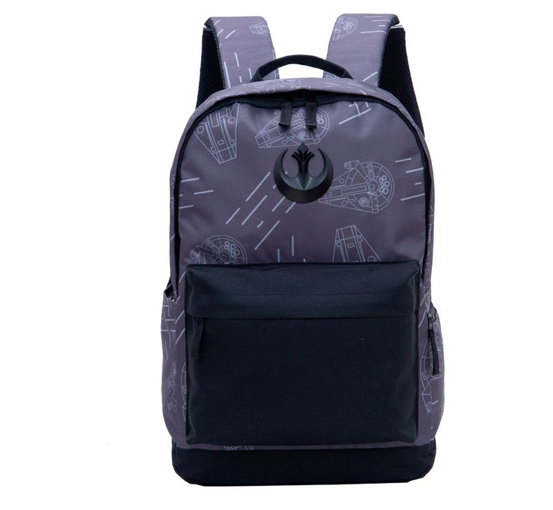 MOCHILA-BASICA-STAR-WARS-20J--UNICA-U-----------------------8081