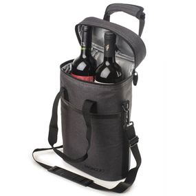 Porta Vinho Térmico Preto