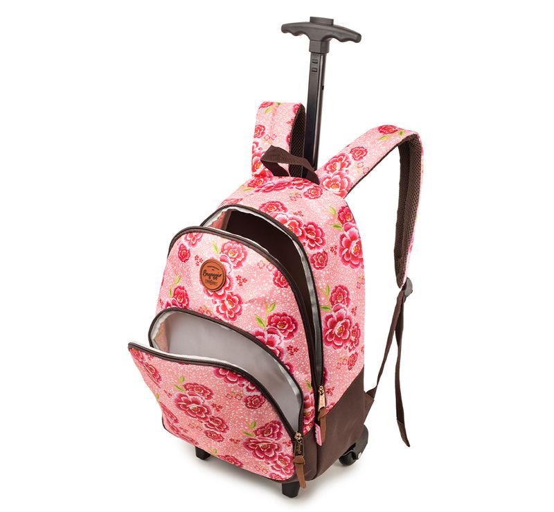 0220240337001Mochila-Infantil-Feminina-Floral-Camelia-com-Rodinha