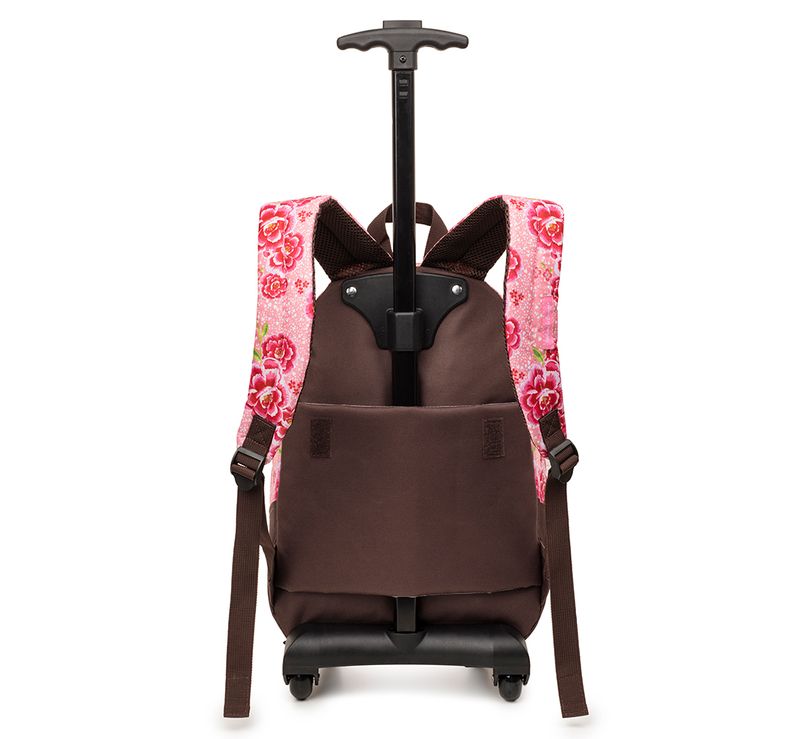 0220240337001Mochila-Infantil-Feminina-Floral-Camelia-com-Rodinha