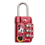 CADEADO-C--TSA-3-DIG-MINNIE--VERMELHO-U6512