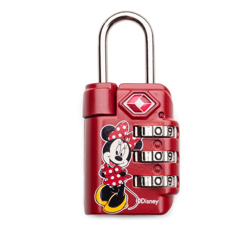 CADEADO-C--TSA-3-DIG-MINNIE--VERMELHO-U6512