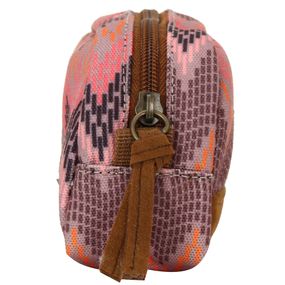 Estojo Escolar Feminino Etnico Missoni Rosa