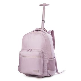 Mochila Feminina com Rodas Studio Executiva Lavanda