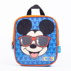 Lancheira Infantil Masculina Térmica Mickey Azul