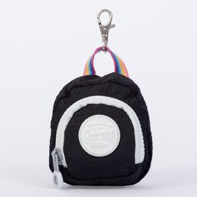 Mochilinha 10% Colmeia Neon 21J Preto