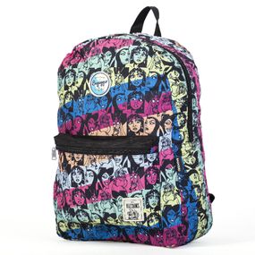 Mochila Feminina Disney Vilãs Branca
