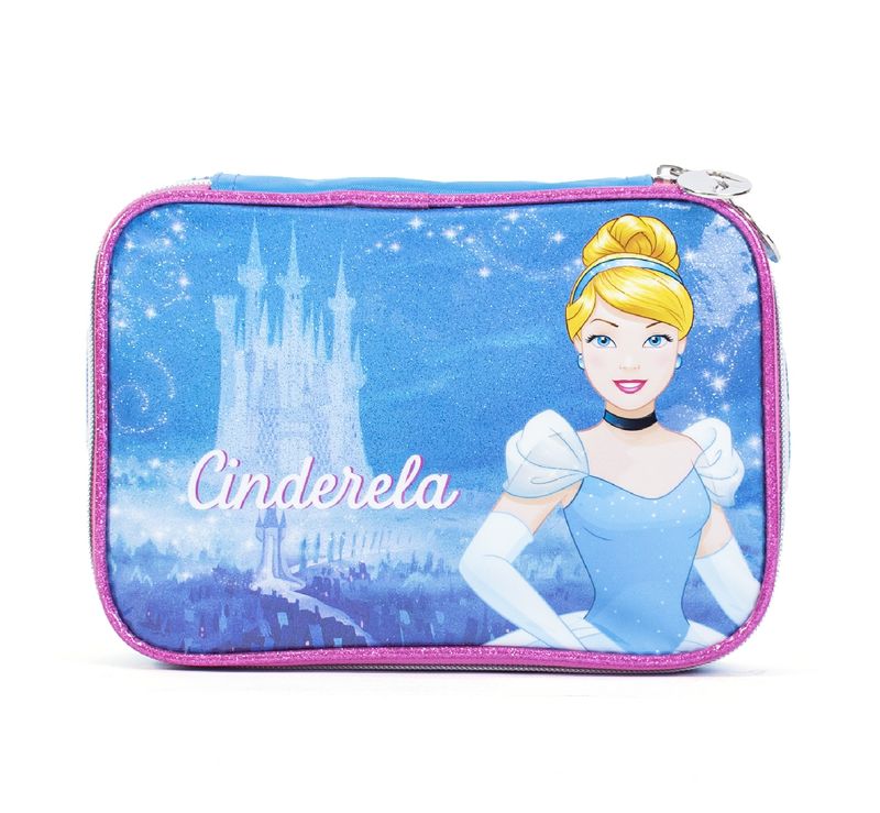 Estojo-Escolar-Feminino-Cinderela---Grande-163887030001