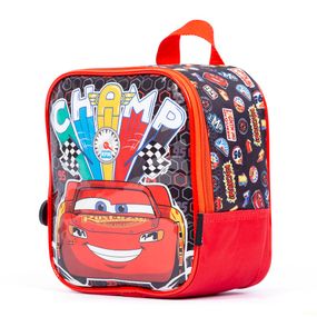 Lancheira Infantil Masculina Térmica Carros Vermelha