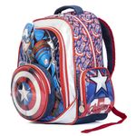 0229485030001Mochila-Escolar-Masculina-Marvel-Capitao-America