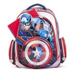 0229485030001Mochila-Escolar-Masculina-Marvel-Capitao-America