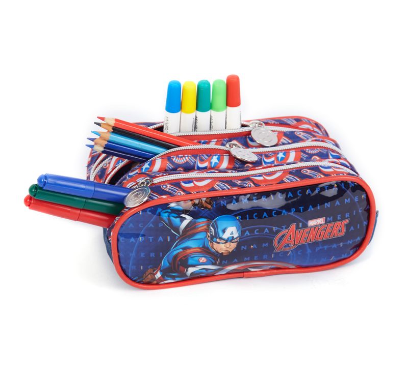 Estojo-Escolar-Masculino-Capitao-America-163908030001