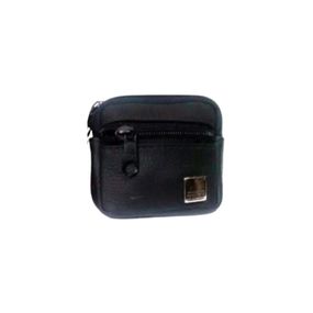 Porta Moeda Bagaggio com 3 Divisões Preto