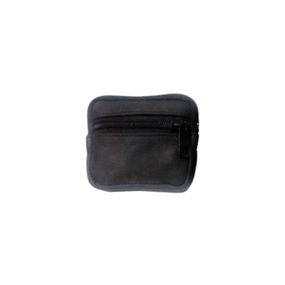Porta Moeda Bagaggio com 3 Divisões Preto