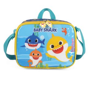 Lancheira Baby Shark  22K LX Azul