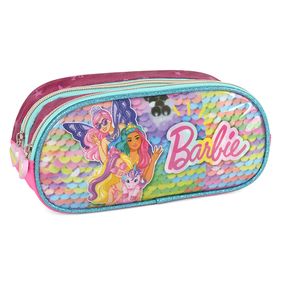 Estojo da Barbie Rosa Premium 22P LX Verde