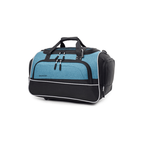 Bolsa de Viagem Bagaggio Two Tone Azul Clara