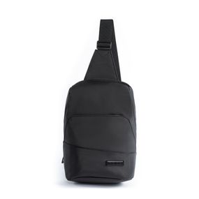 Mochila Masculina Transversal Resistente à Agua Advanced Preta