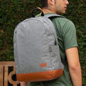 Mochila Masculina Executiva para Notebook Orion Cinza