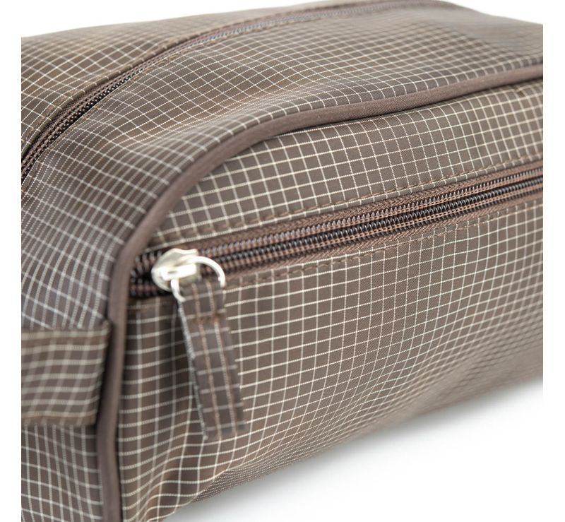 NECESSAIRE-DE-VIAGEM-QUADRICULADA-COM-ALCA-LATERAL--MARROM-U-14018634600-5