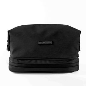 Necessaire Viagem Masculina Poliéster 2 Divisórias Metropolitan