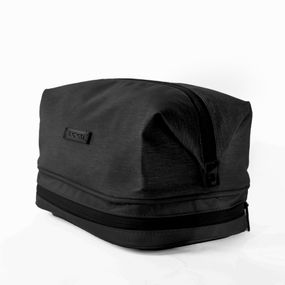 Necessaire Viagem Masculina Poliéster 2 Divisórias Metropolitan