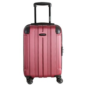 Mala de Bordo 10 kg ABS 4 Rodas Samsonite Eurotravel Vermelha