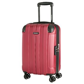 Mala de Bordo 10 kg ABS 4 Rodas Samsonite Eurotravel Vermelha