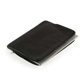 Porta  Notebook de Couro Gávea II Preto