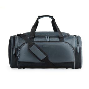 Bolsa de Viagem Masculina Grande Vegas Cinza Chumbo