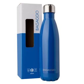 Garrafa Termica Colors 500ml Azul Escuro