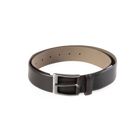 Cinto Masculino de Couro Fivela Onix 40MM Cafe 11