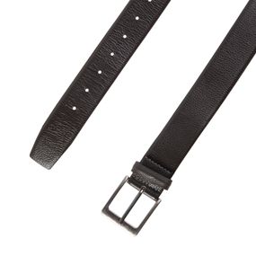 Cinto Masculino de Couro Fivela Onix 40MM Cafe 11