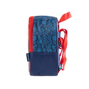 Lancheira Escolar Masculina Vingadores Azul