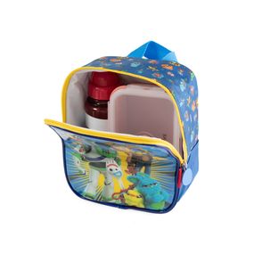 Lancheira Escolar Masculina Toy Story Azul