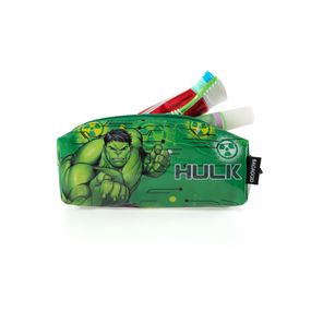 Estojo Infantil Masculino Marvel Hulk Verde