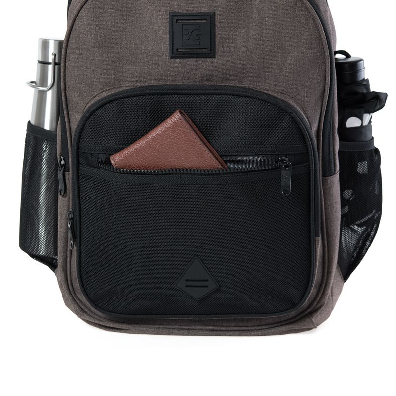 Mochila Masculina Para Notebook BG Mesh II Cinza