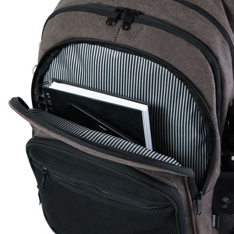 Mochila Masculina Para Notebook BG Mesh II Marrom