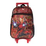 Mochila-Escolar-Masculina-Homem-de-Ferro-com-Rodinha-0225046651001