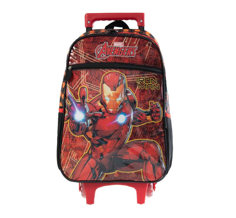 Mochila-Escolar-Masculina-Homem-de-Ferro-com-Rodinha-0225046651001