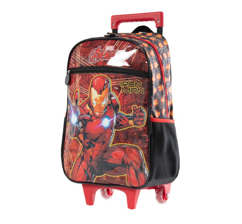 Mochila-Escolar-Masculina-Homem-de-Ferro-com-Rodinha-0225046651001