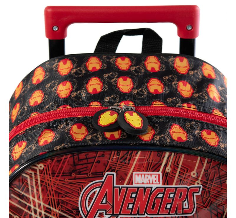Mochila-Escolar-Masculina-Homem-de-Ferro-com-Rodinha-0225046651001