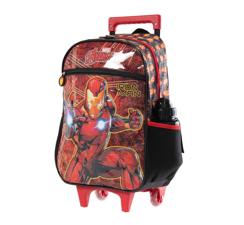 Mochila-Escolar-Masculina-Homem-de-Ferro-com-Rodinha-0225046651001
