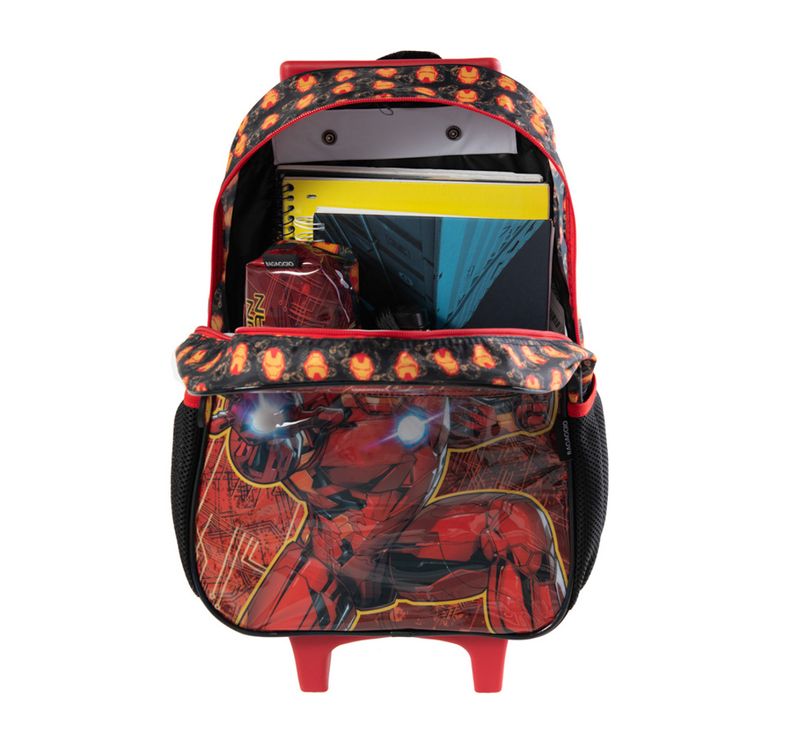 Mochila-Escolar-Masculina-Homem-de-Ferro-com-Rodinha-0225046651001