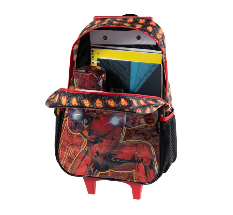 Mochila-Escolar-Masculina-Homem-de-Ferro-com-Rodinha-0225046651001