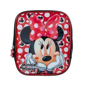 Lancheira Infantil Feminina Disney Minnie Vermelha