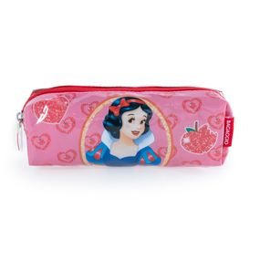 Estojo Escolar Feminino Branca de Neve